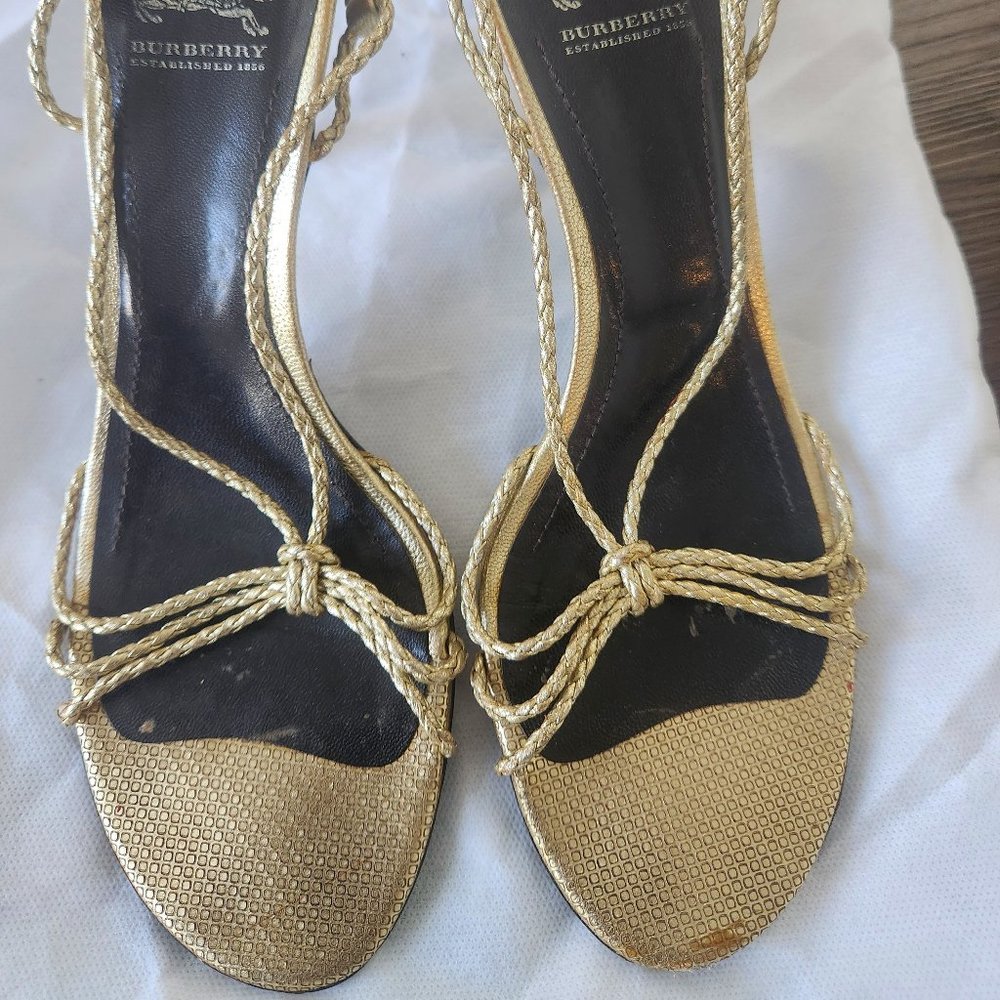 Burberry sandals